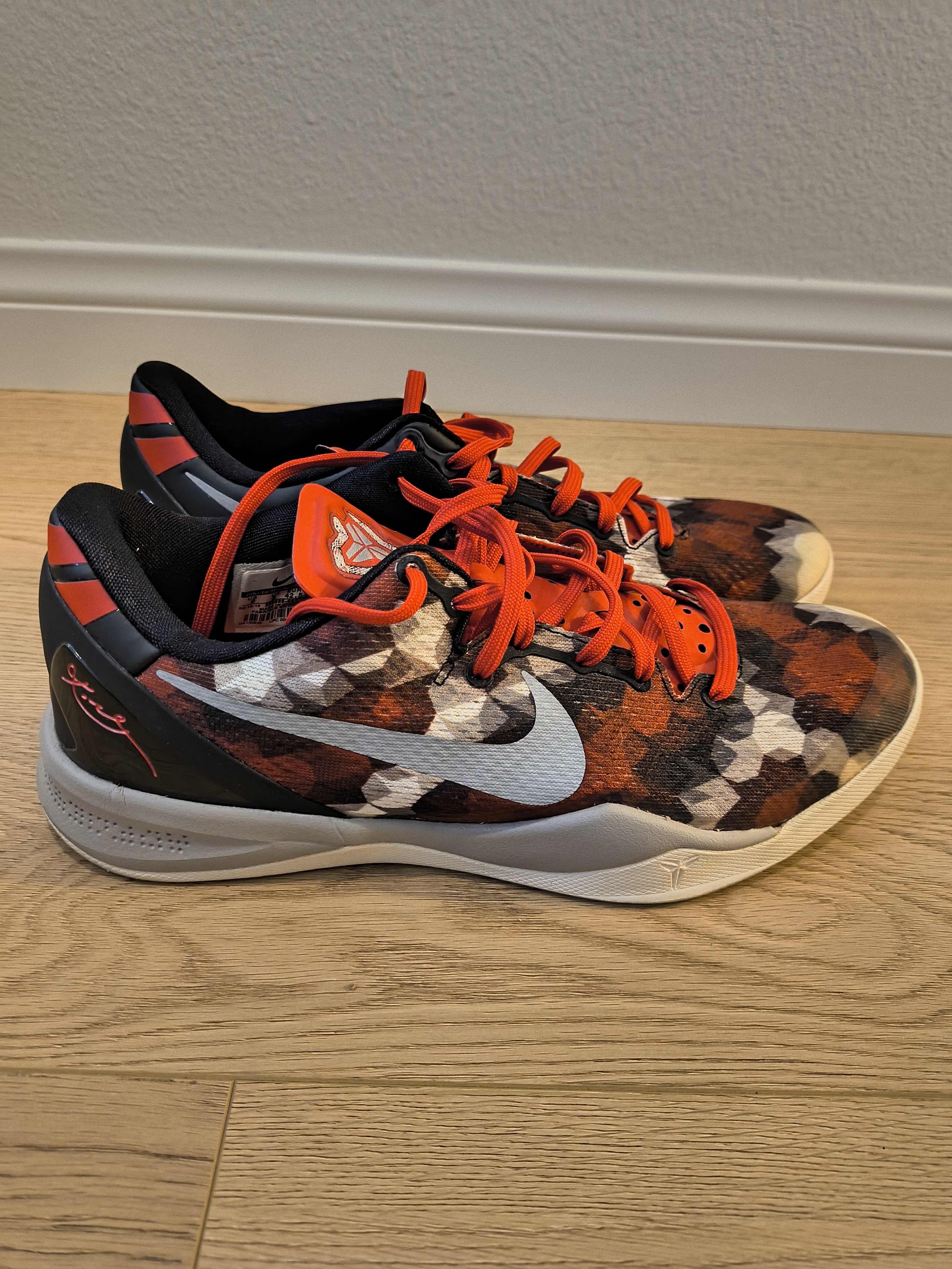 Kobe 8  Milk Snake
